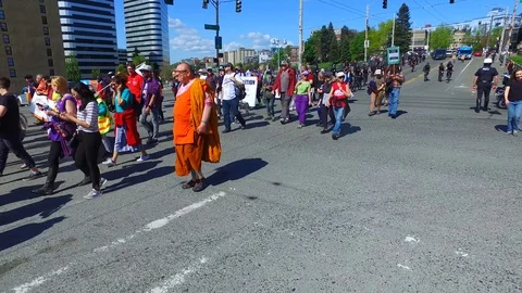 May Day 05 Stock Footage 107374077