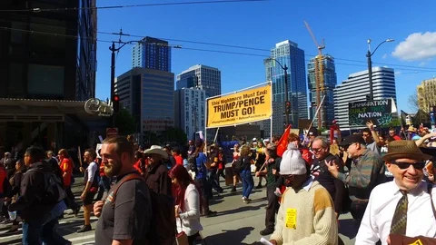 May day 06 Stock Footage 107477164