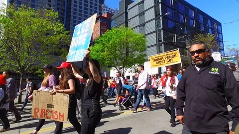 May day 08 Stock Footage 107477198