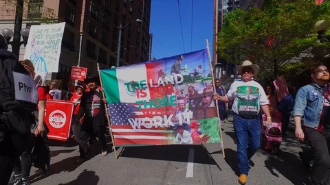 May day 09 Stock Footage 107477194