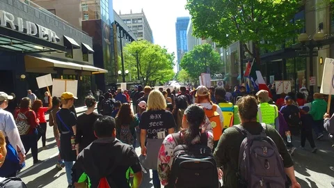 May day 10 Stock Footage 107477239