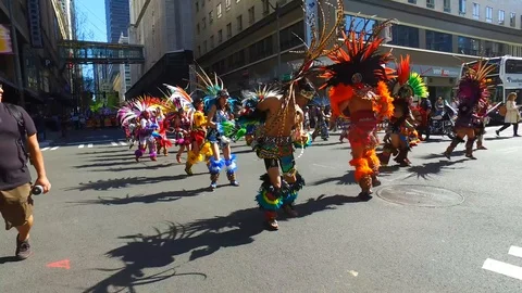 May day 11 Stock Footage 107477261