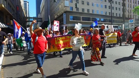 May day 12 Stock Footage 107477300