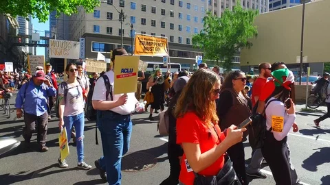 May day 14 Stock Footage 107477314