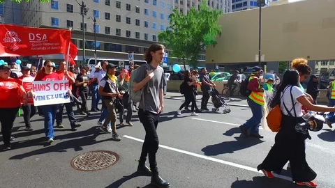 May day 16 Stock Footage 107477351