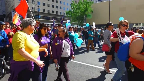 May day 17 Stock Footage 107477359