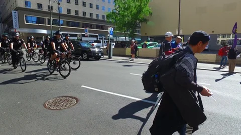 May day 18 Stock Footage 107477439