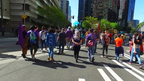 May day 19 Stock Footage 107477393