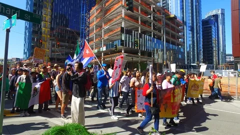 May day 28 Stock Footage 107477567