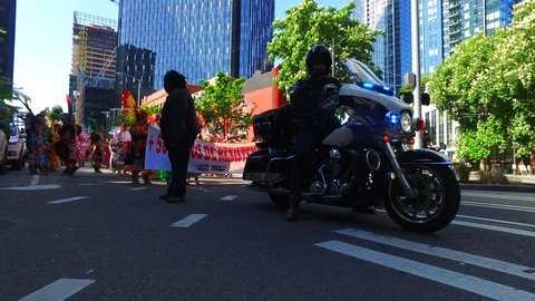 May day 33 Stock Footage 107477653