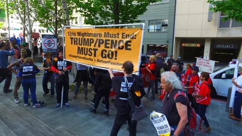 May day 35 Stock Footage 107477023