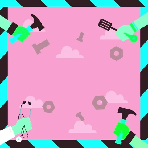 May Day Background Video Stock Footage 237850117