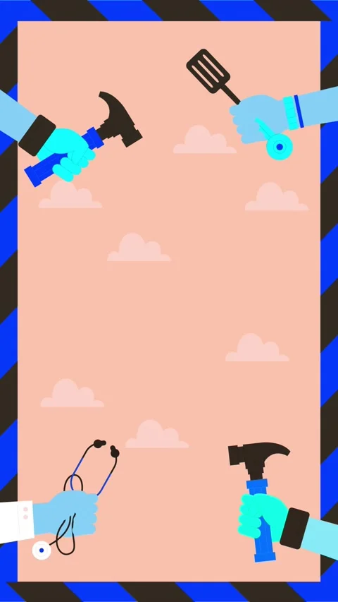 May Day Background Video Stock Footage 237851923