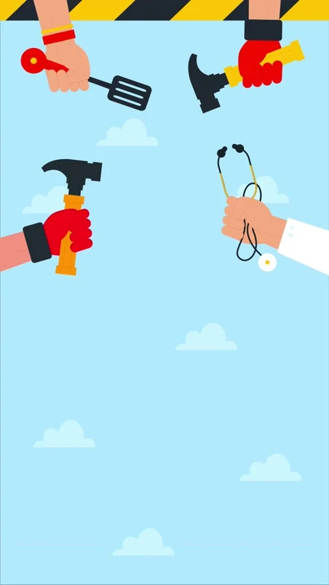 May Day Background Video Stock Footage 237852032