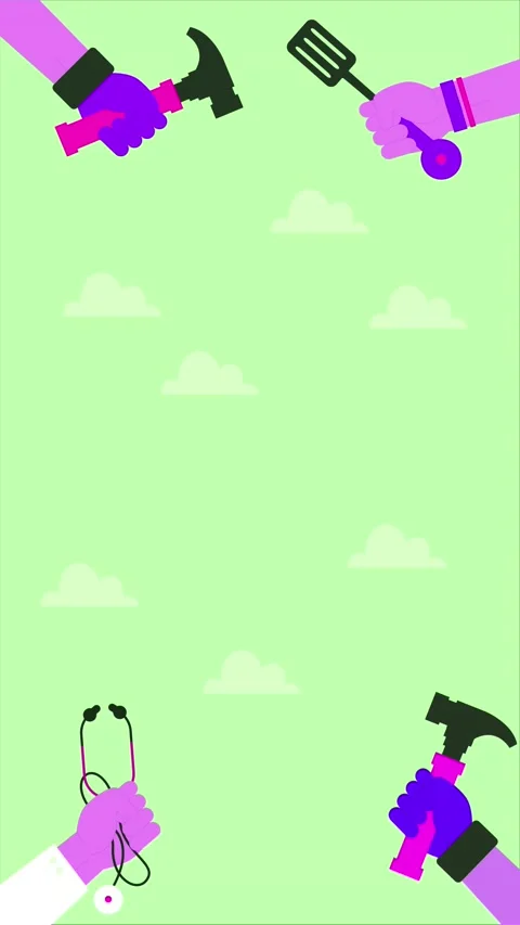 May Day Background Video Stock Footage 237852037