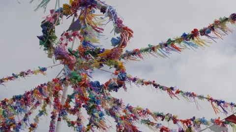 May day celabrations Stock Footage 242921379