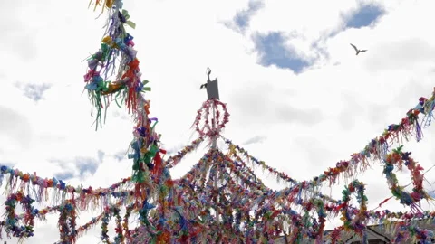 May day celabrations Stock Footage 242921432