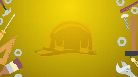 May day worker international background Stock Footage 301855837