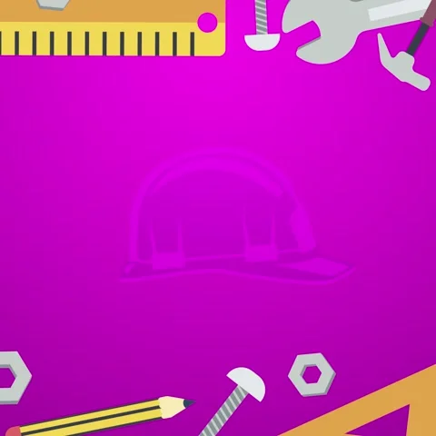 May day worker international background Stock Footage 301856038