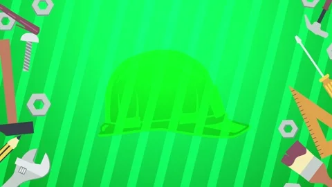 May day worker international background Stock Footage 301856481