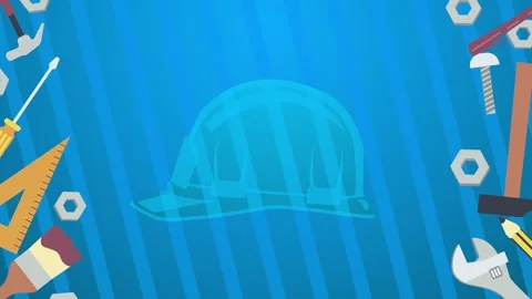 May day worker international background Stock Footage 301856569