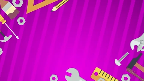 May day worker international background Stock Footage 301856669
