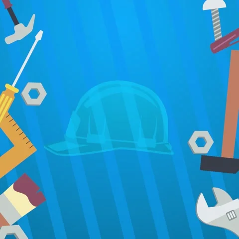 May day worker international background Stock Footage 301856879