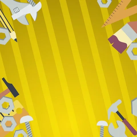 May day worker international background Stock Footage 301857029