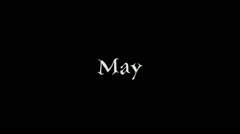 May Stock Footage 11133920