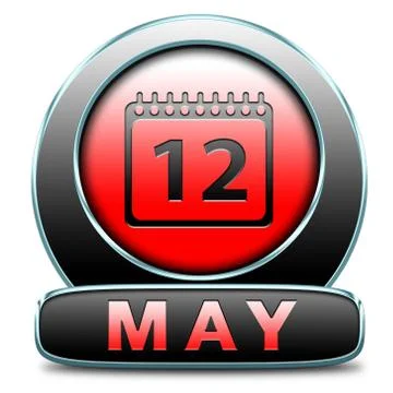 May icon Stock Illustration