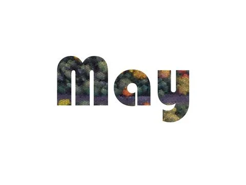 May Stock Illustration