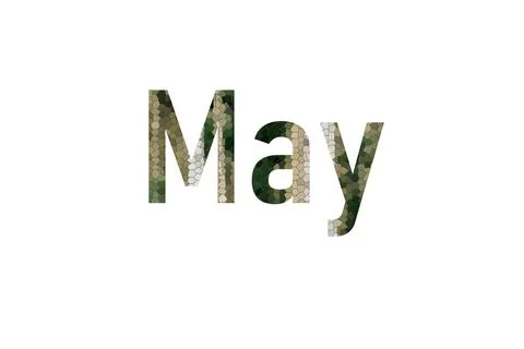 May Stock Illustration