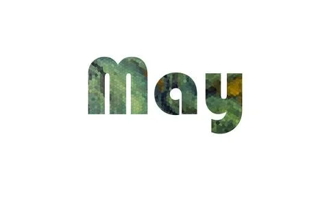 May Stock Illustration