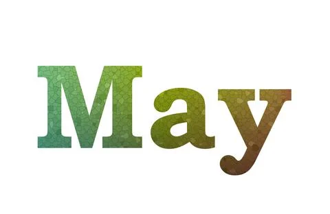 May Stock Illustration