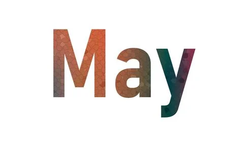 May Stock Illustration