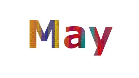 May Stock Illustration