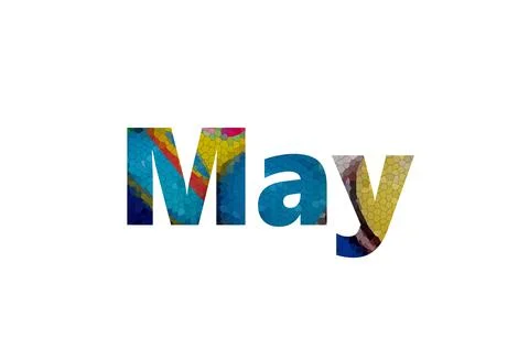 May Stock Illustration