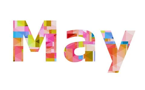 May Stock Illustration