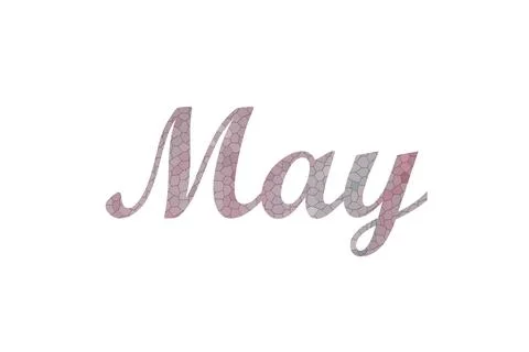 May Stock Illustration