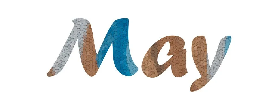 May Stock Illustration