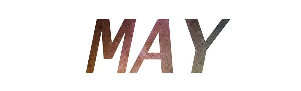 MAY Stock Illustration