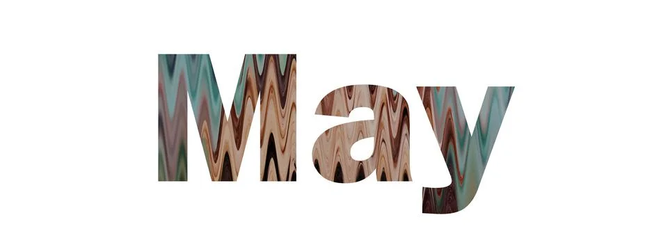 May Stock Illustration