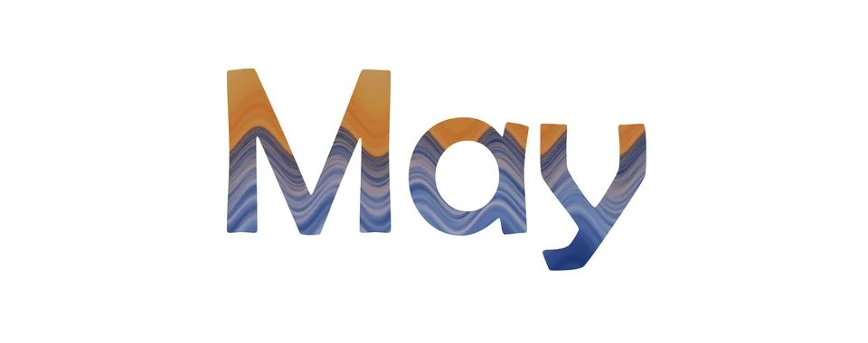 May Stock Illustration