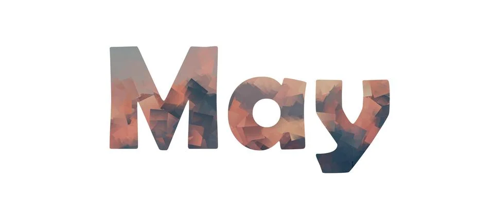 May Stock Illustration