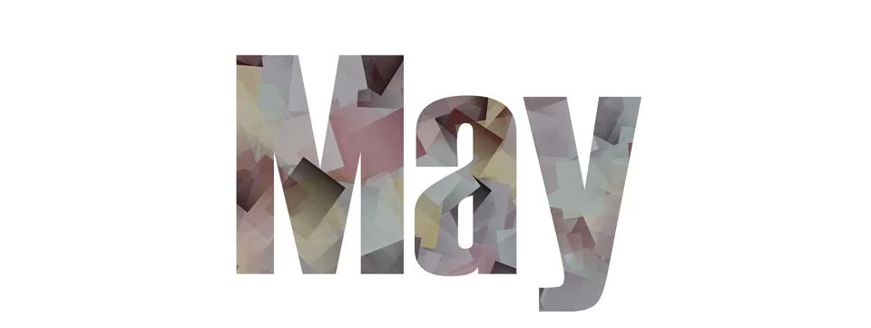 May Stock Illustration