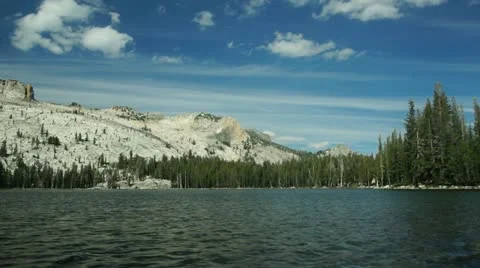 May Lake, Yosemite Stock Footage 12091127