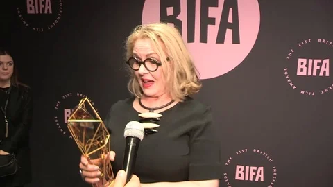May Miles Thomas attending 2018 British Independent Film Awards - 2018 Stock Footage 100169636