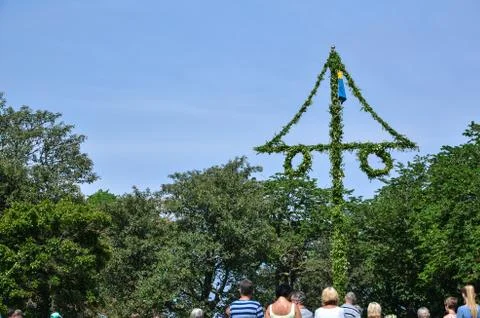 May pole Stock Photos