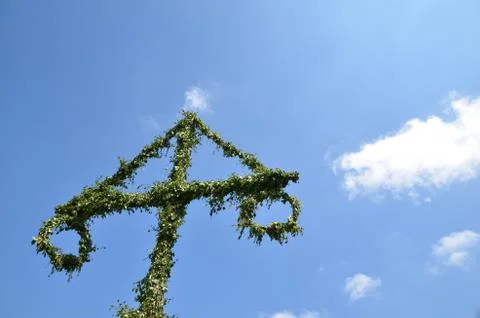 May pole Stock Photos