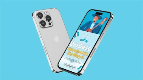 May Revolution Instagram Story After Effects stock